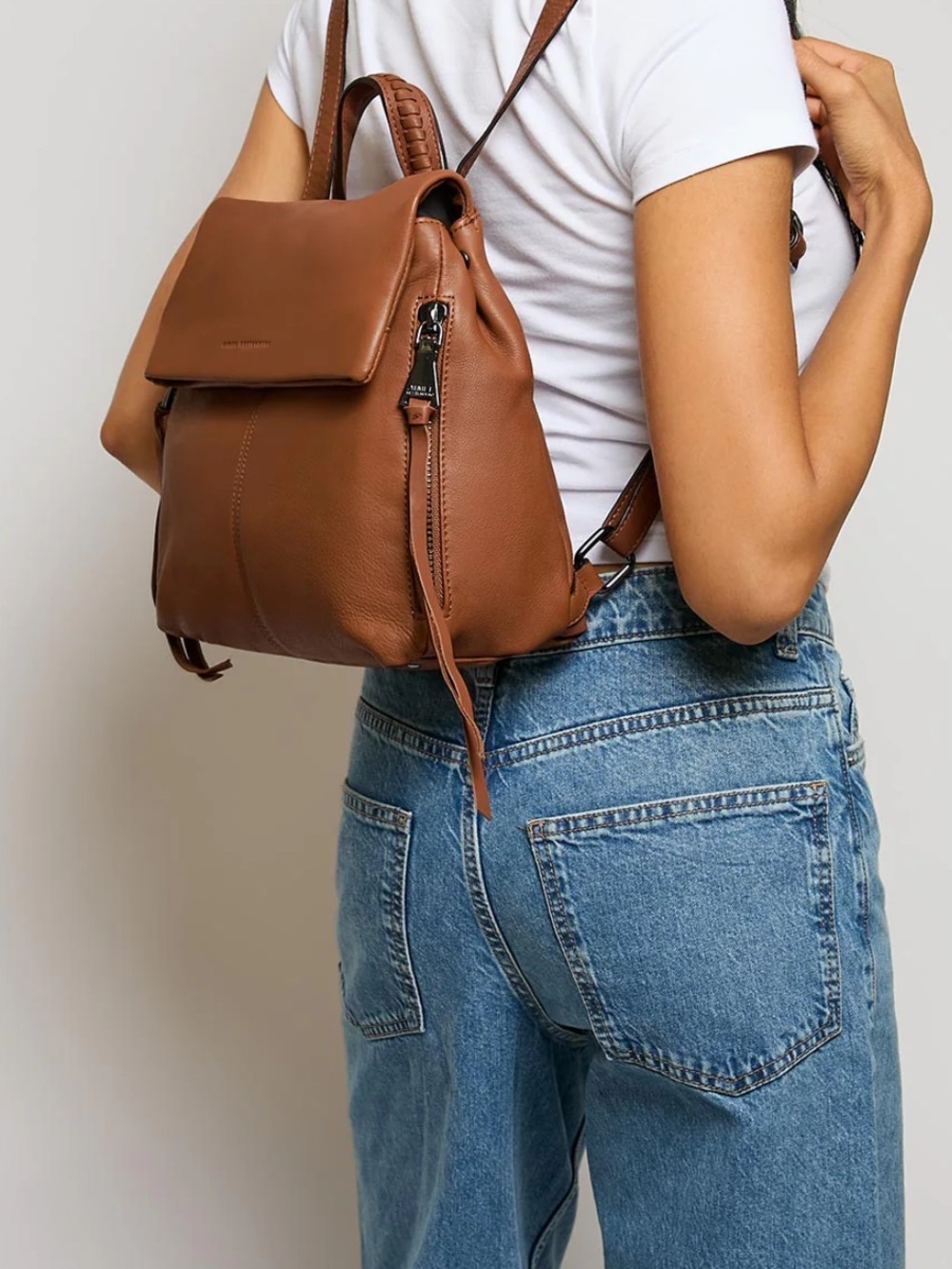 Aimee Leather Bali Backpack